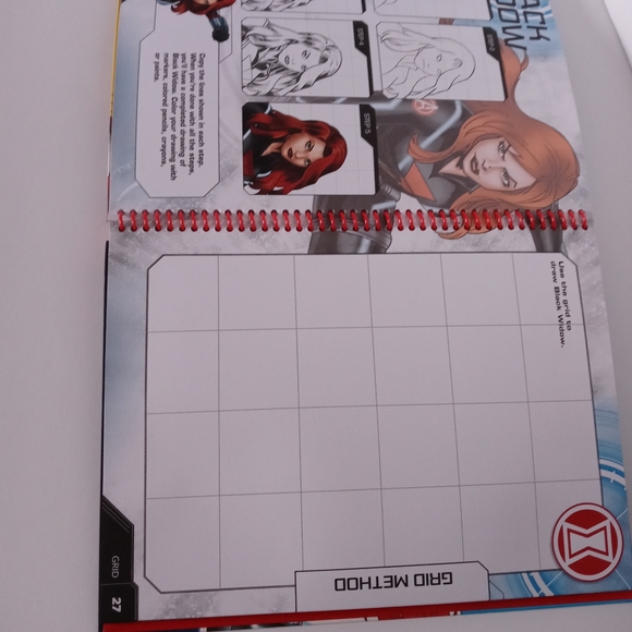 Learn To Draw Marvel Avengers Book NWT - Picture 3 of 4